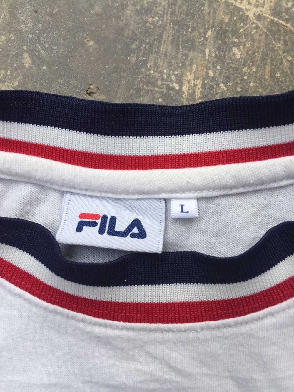 Fila × Streetwear × Vintage VINTAGE FILA BIG LOGO… - image 5