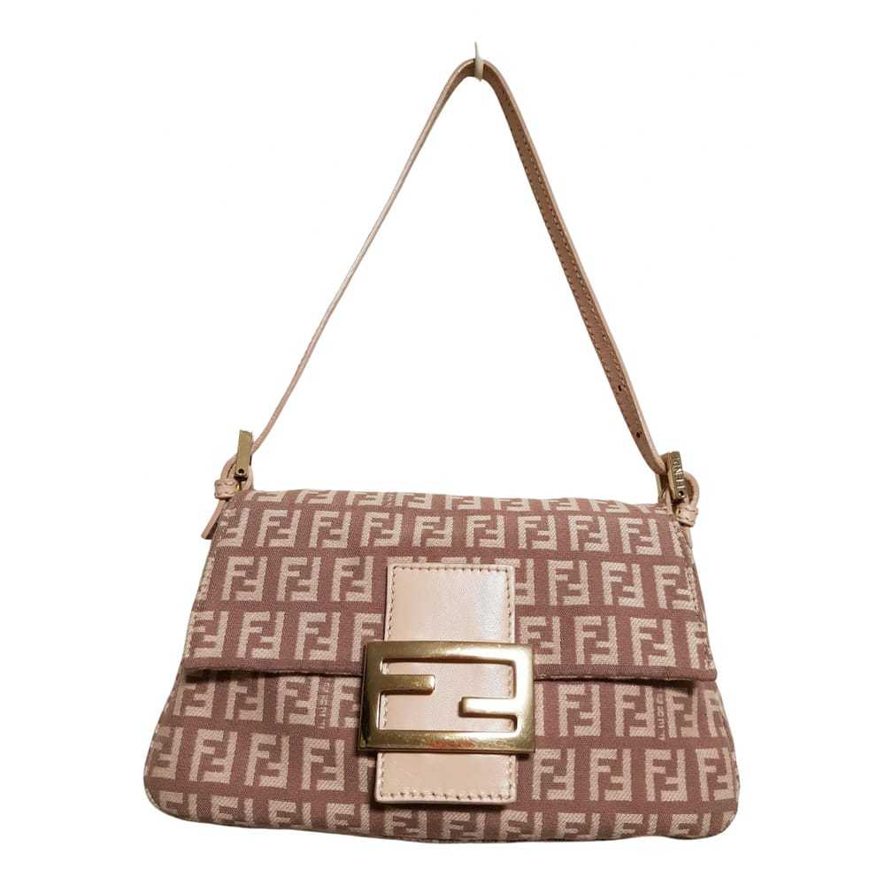 Fendi Baguette cloth mini bag - image 1