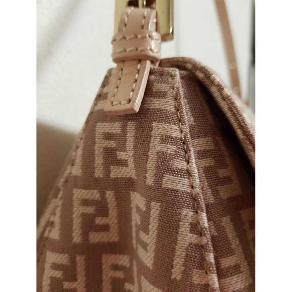 Fendi Baguette cloth mini bag - image 3