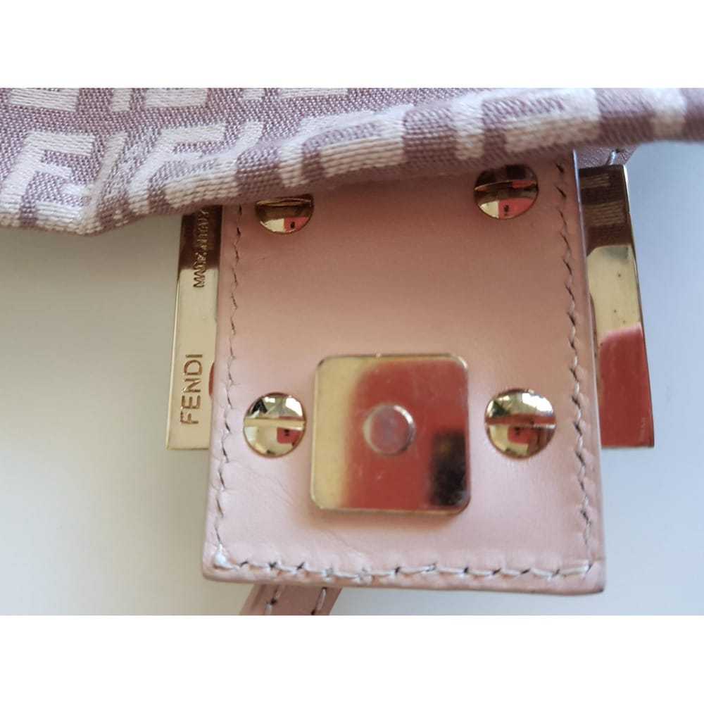 Fendi Baguette cloth mini bag - image 5