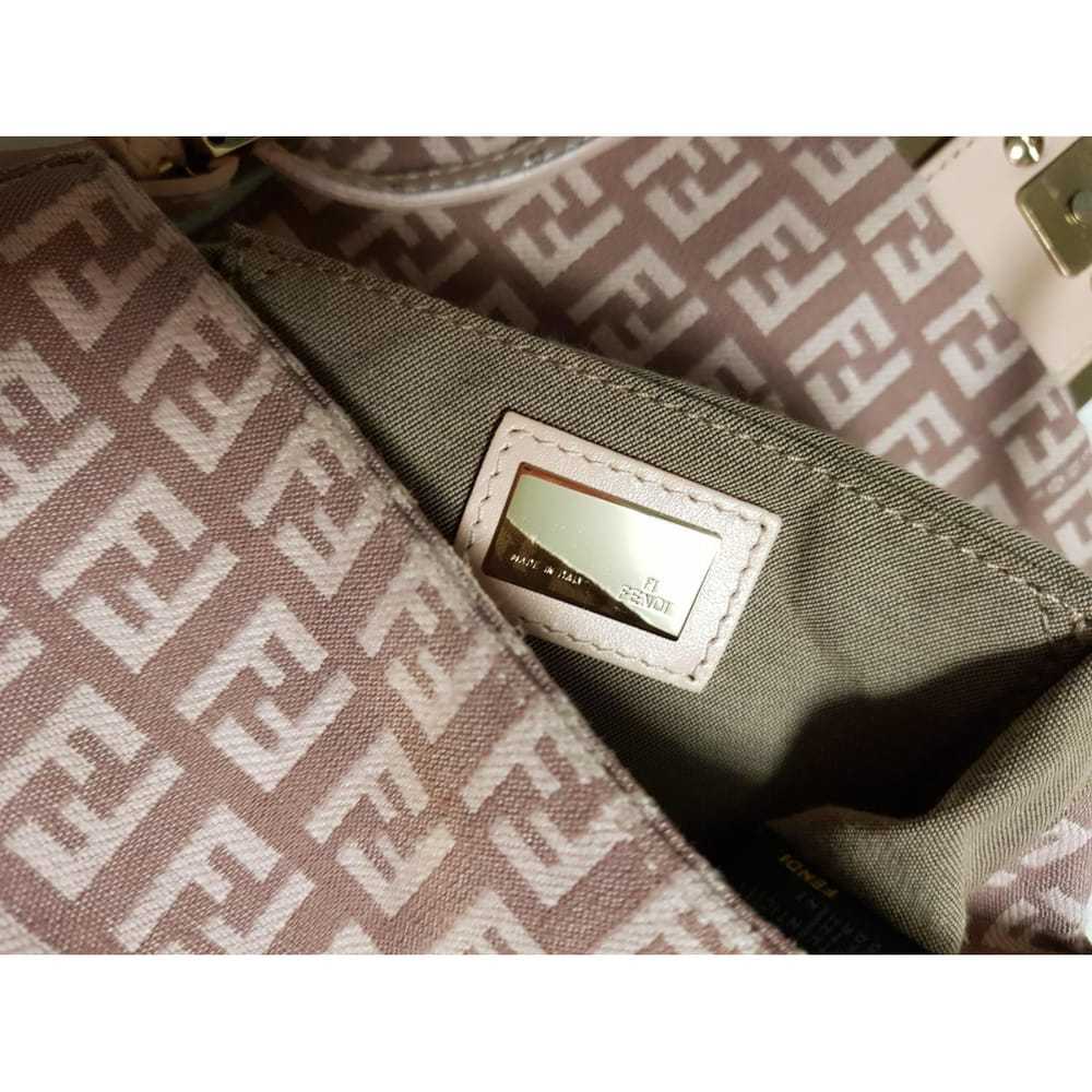 Fendi Baguette cloth mini bag - image 6