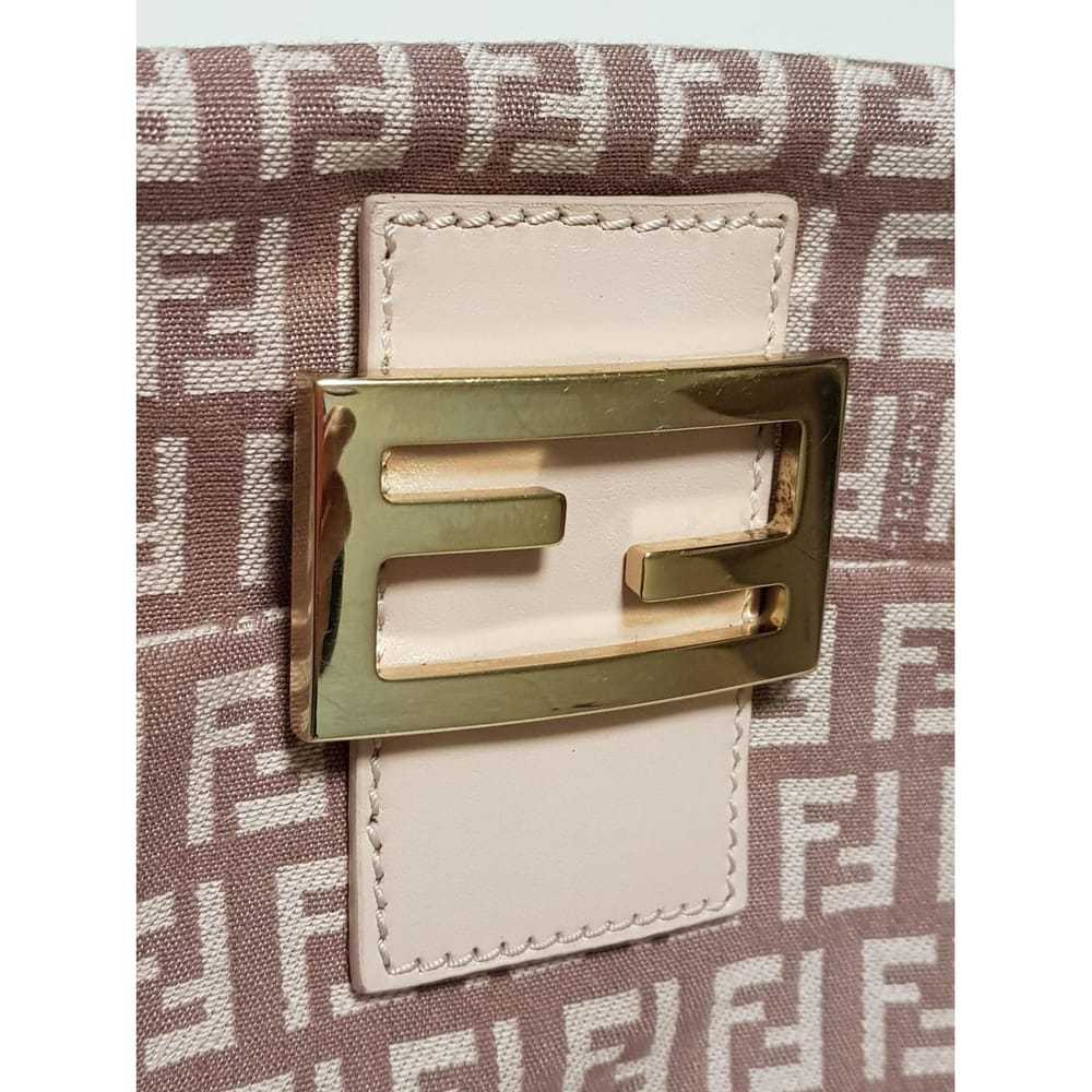 Fendi Baguette cloth mini bag - image 7