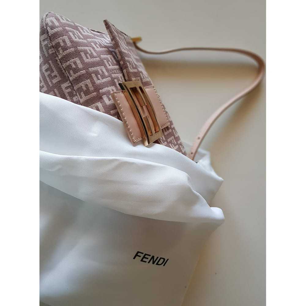 Fendi Baguette cloth mini bag - image 9