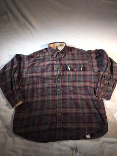 Orvis Orvis x Plaid long sleeve button up