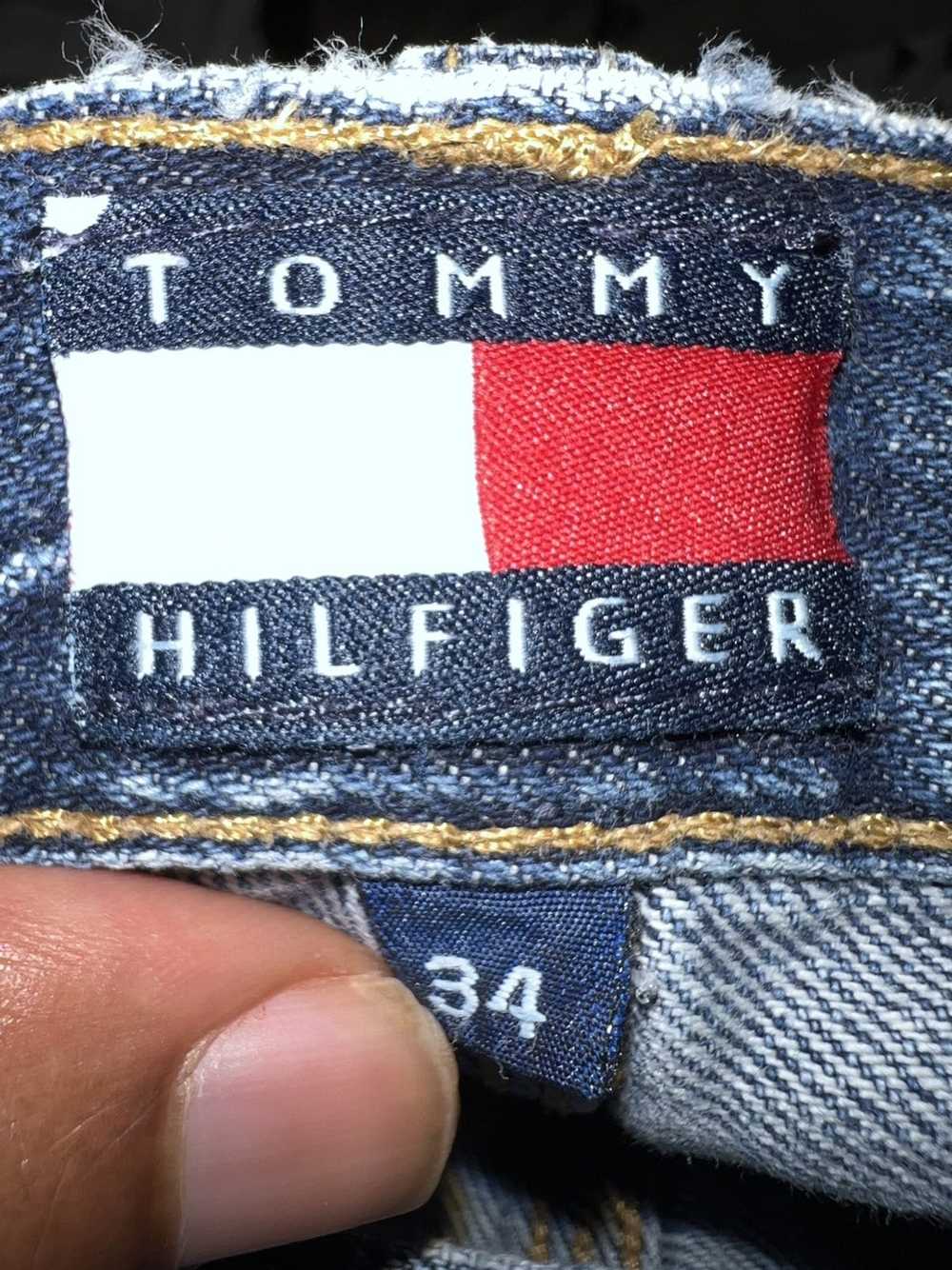 Tommy Hilfiger Vintage Tommy Hilfiger Jean Shorts - image 4