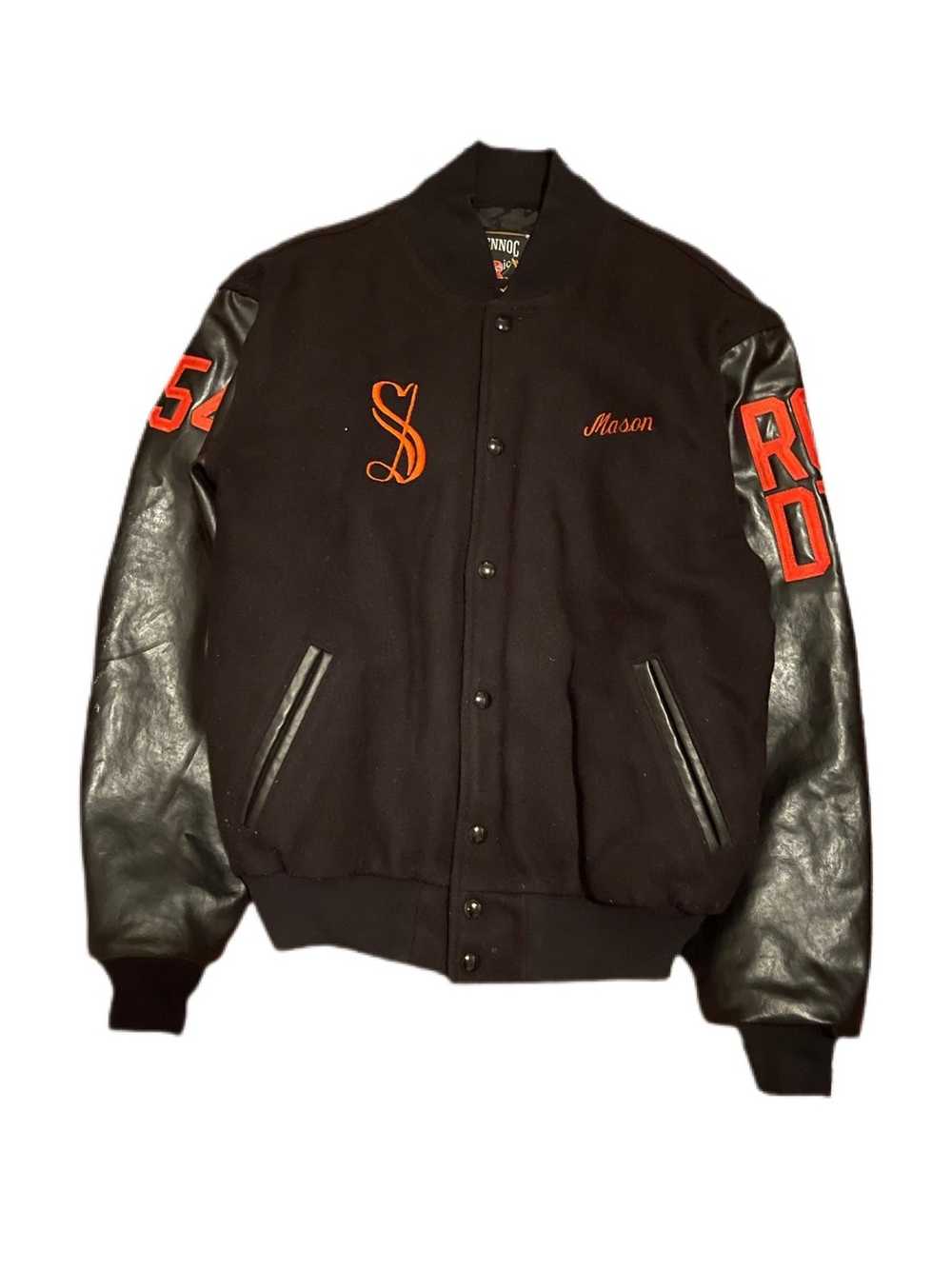 Vintage 2002 Somerville Pop-Warner varsity jacket - image 1