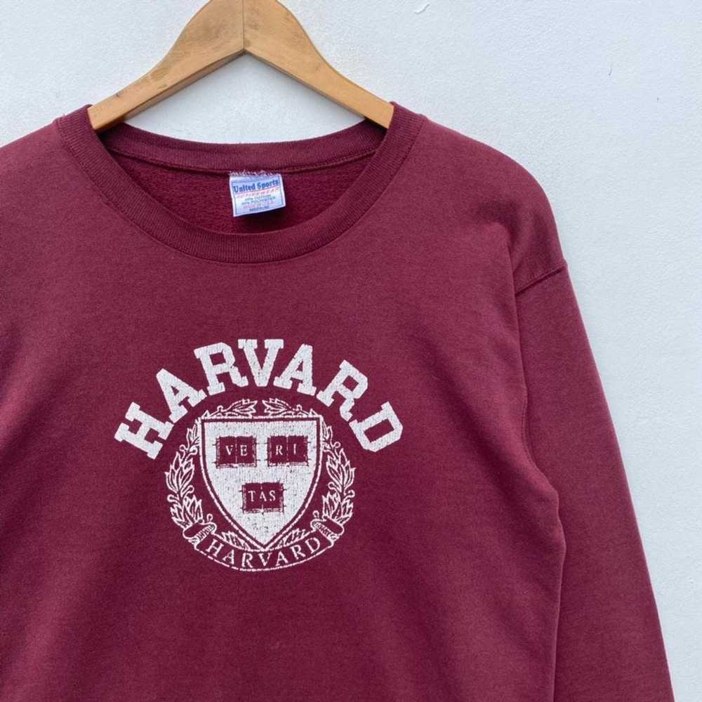 American College × Harvard × Vintage VTG HARVARD … - image 3