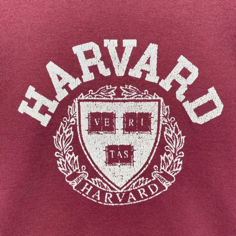 American College × Harvard × Vintage VTG HARVARD … - image 4
