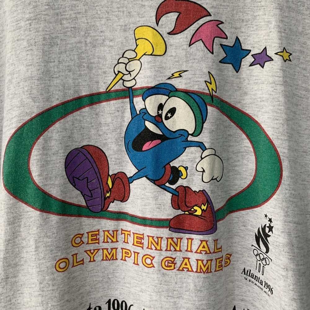 Usa Olympics × Vintage 96’s Atlanta Olympic Tee - image 3