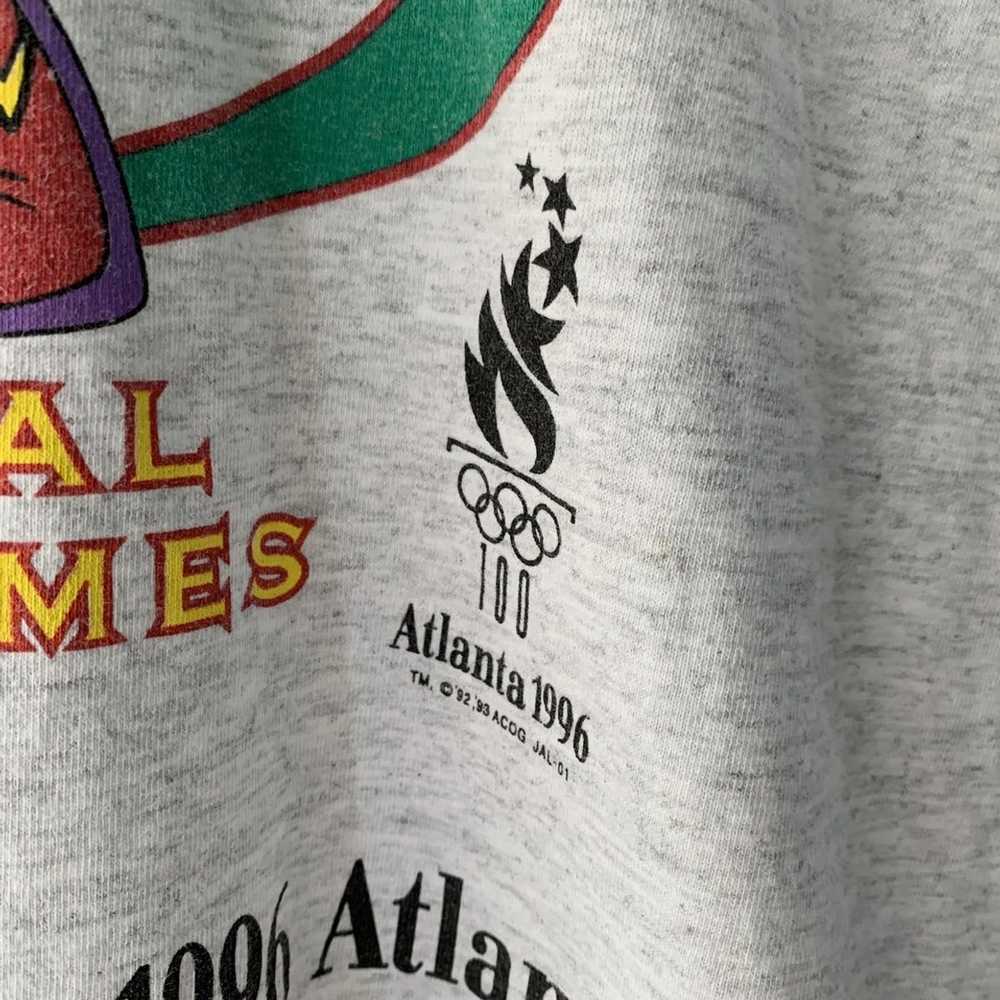 Usa Olympics × Vintage 96’s Atlanta Olympic Tee - image 4