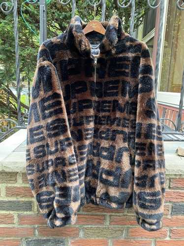 Supreme faux fur - Gem