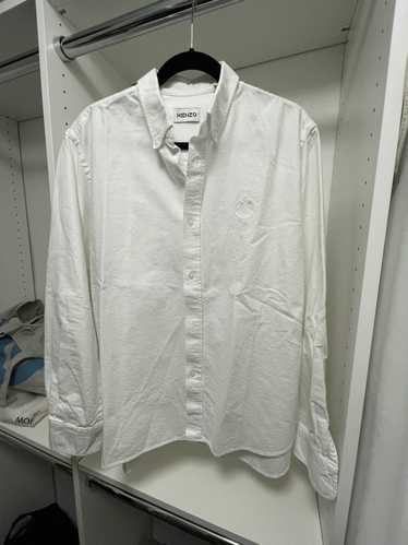 Kenzo Kenzo white Oxford shirt