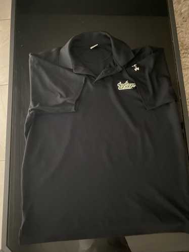 Under Armour Under Armour Black button up collard 