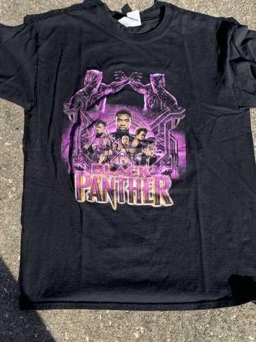 Gildan × Streetwear Black Panther Movie Promo Tee