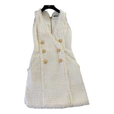 Balmain Tweed mini dress - image 1