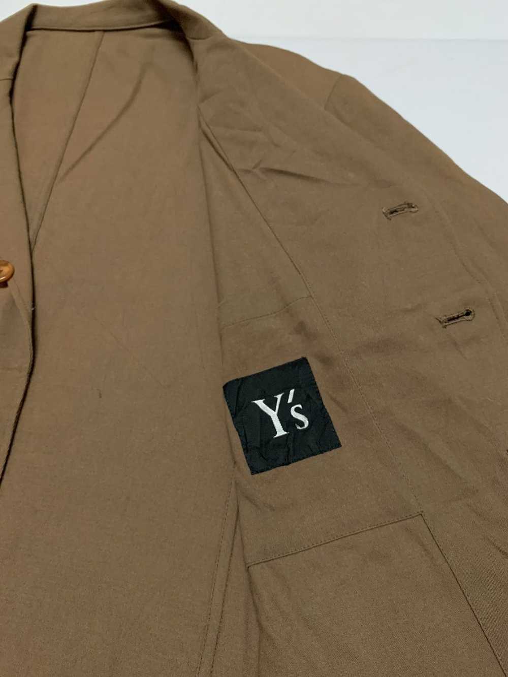 Yohji Yamamoto × Ys For Men Yohji Yamamoto jacket… - image 4