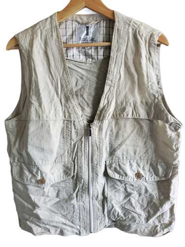 Designer × Fischer Clothing × Japanese Brand Vest… - image 1