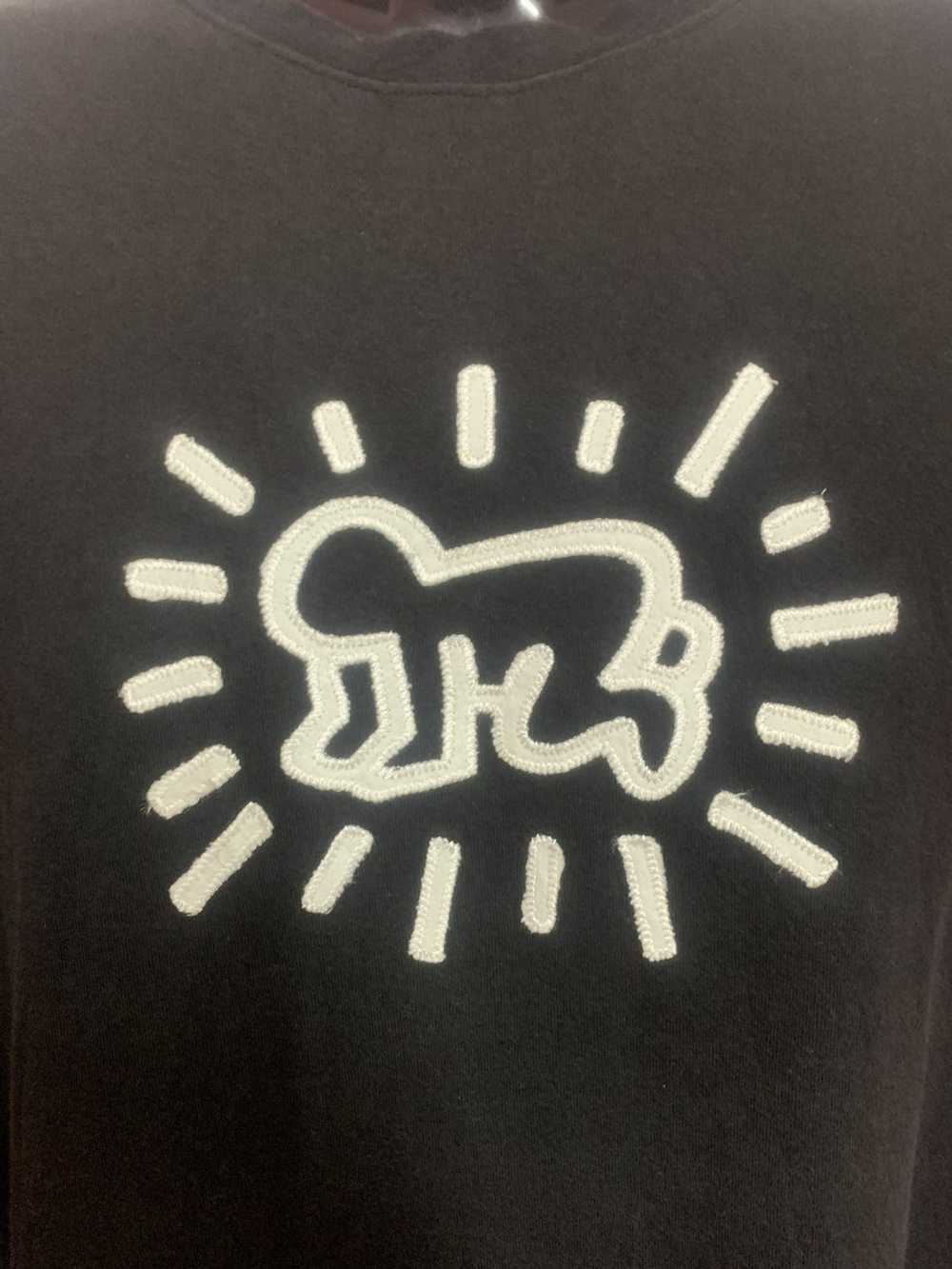 Designer × Keith Haring × Streetwear Rare Shirt L… - image 3