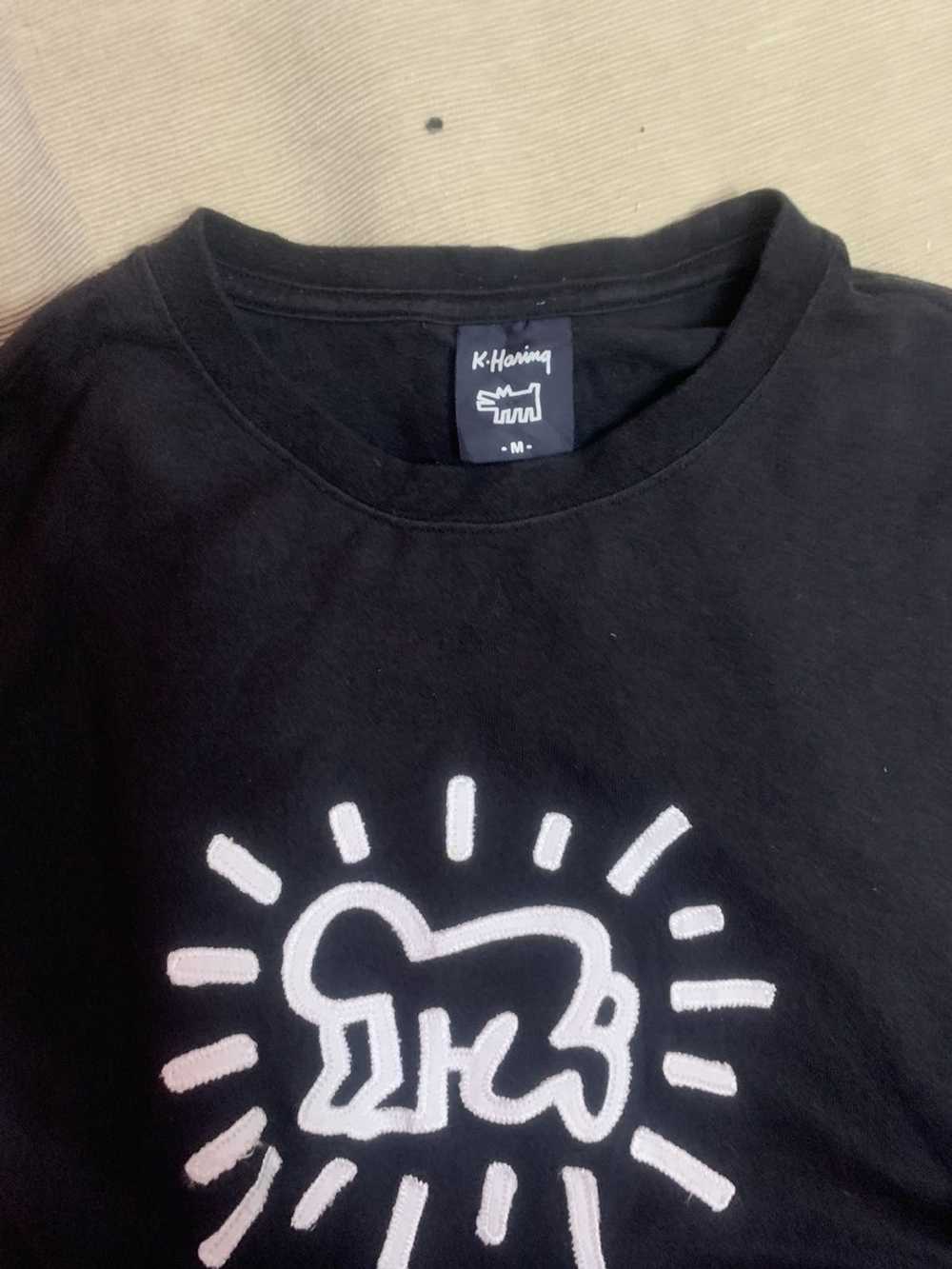 Designer × Keith Haring × Streetwear Rare Shirt L… - image 5