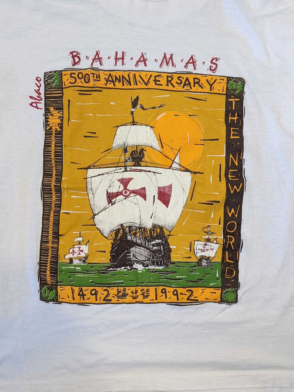 Vintage Vintage Bahamas 500th anniversary t-shirt - image 2