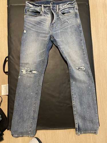 Gap Distressed Gap Denim w/ paint