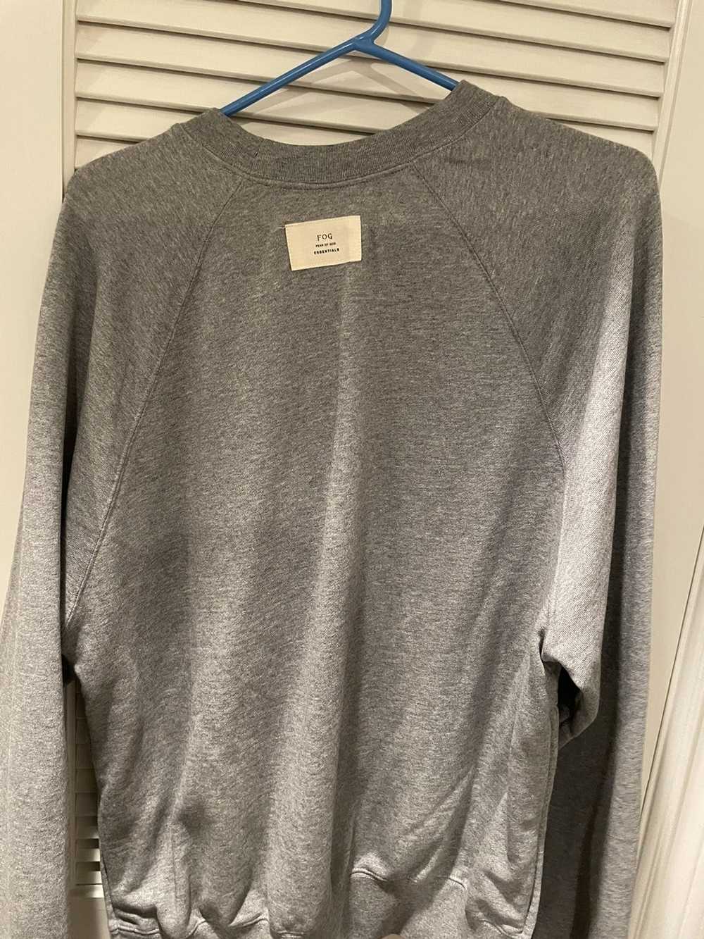 FOG FOG essentials crewneck with side zippers - image 2