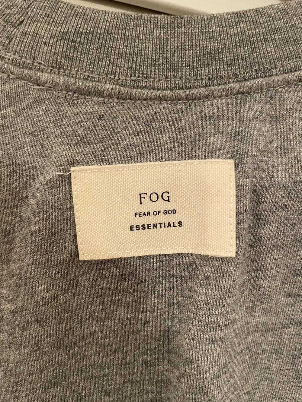 FOG FOG essentials crewneck with side zippers - image 3