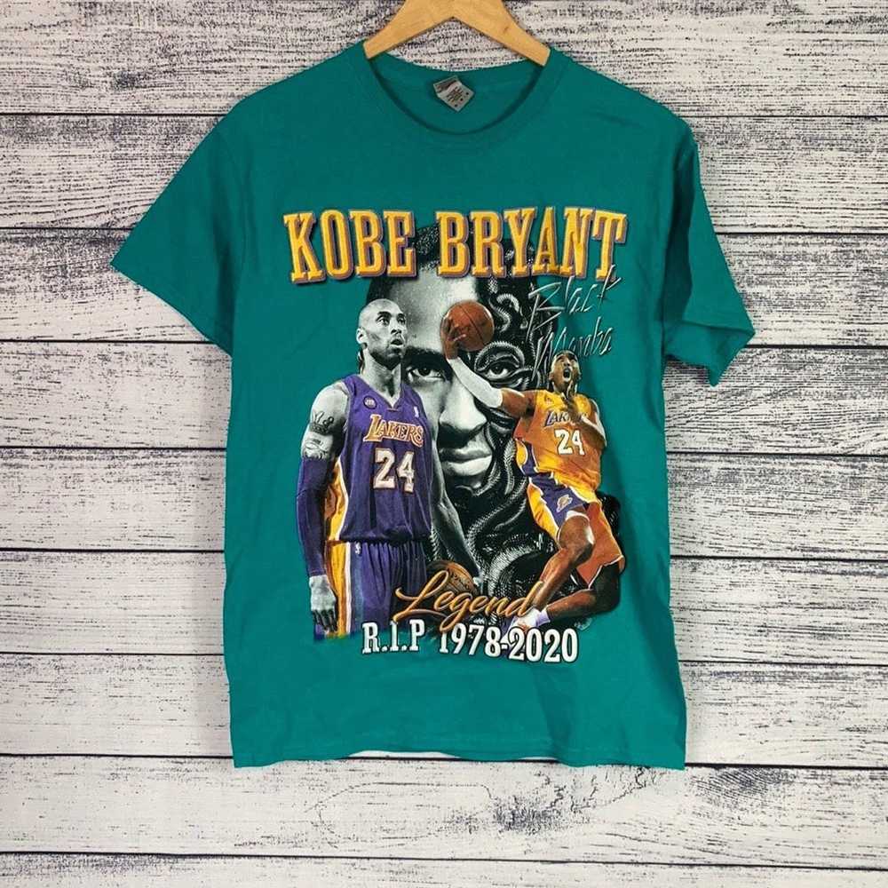 Gildan × NBA × Streetwear Gildan Kobe Bryant Memo… - image 1