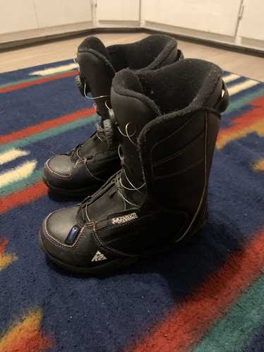 Vintage K2 snowboard boots vandal size 5