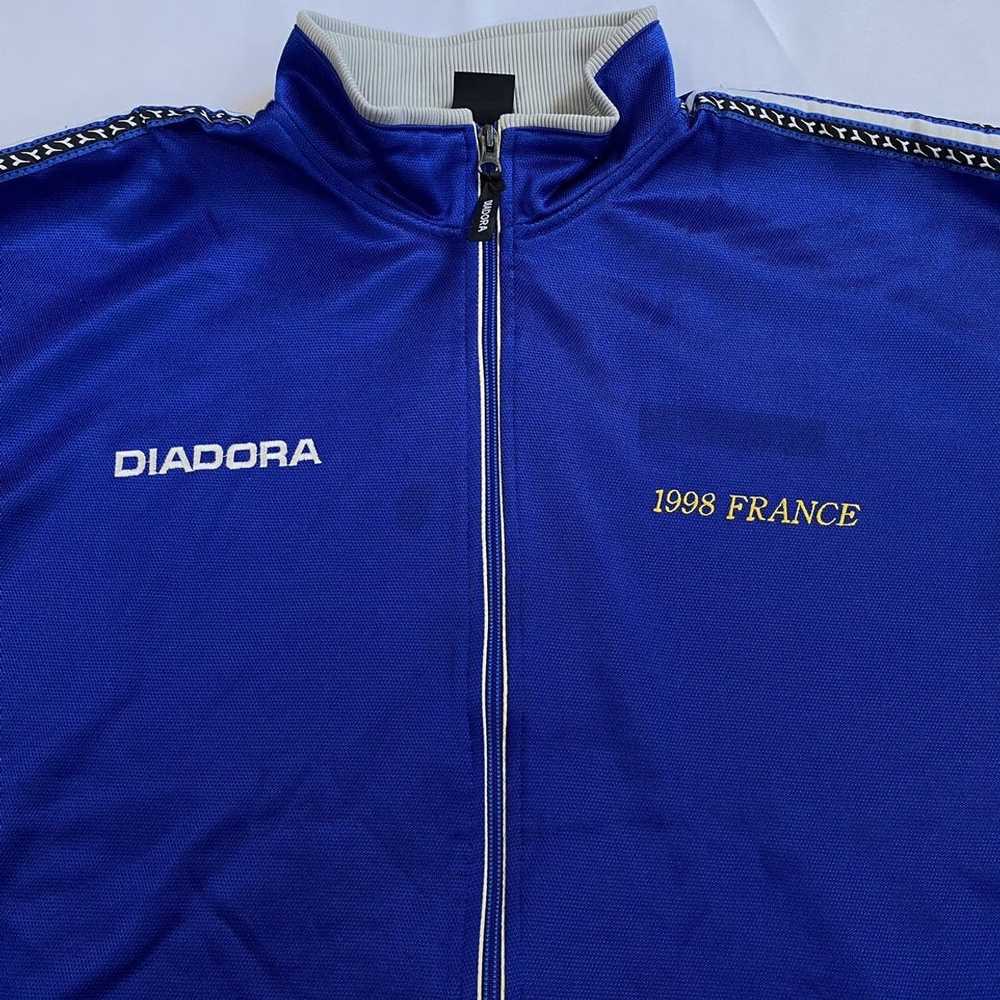 Diadora × Sportswear × Vintage Vintage Diadora Fr… - image 3