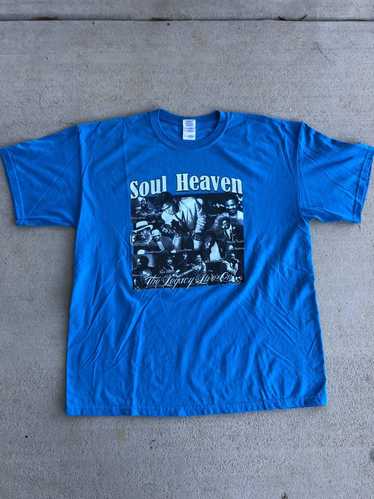 Band Tees × Gildan × Vintage VTG Soul Heaven Rap T