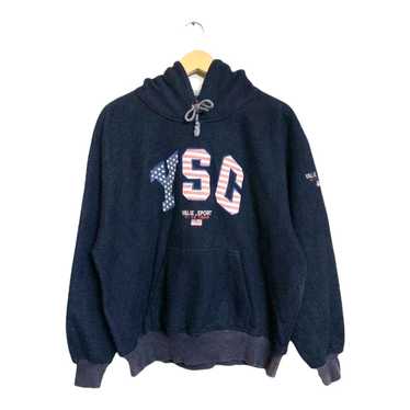 Japanese Brand Vtg Yalie Sport YSC Fleece Hoodie - image 1