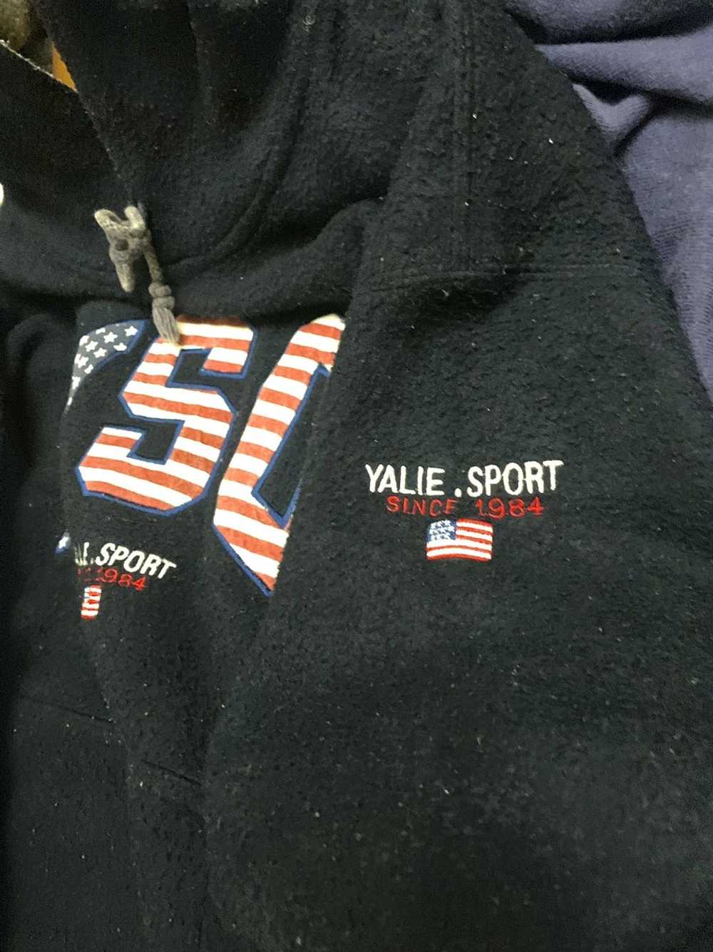 Japanese Brand Vtg Yalie Sport YSC Fleece Hoodie - image 5