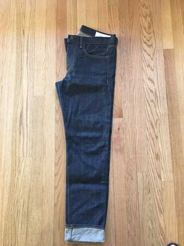 Rag & Bone Indigo Raw Selvage Denim