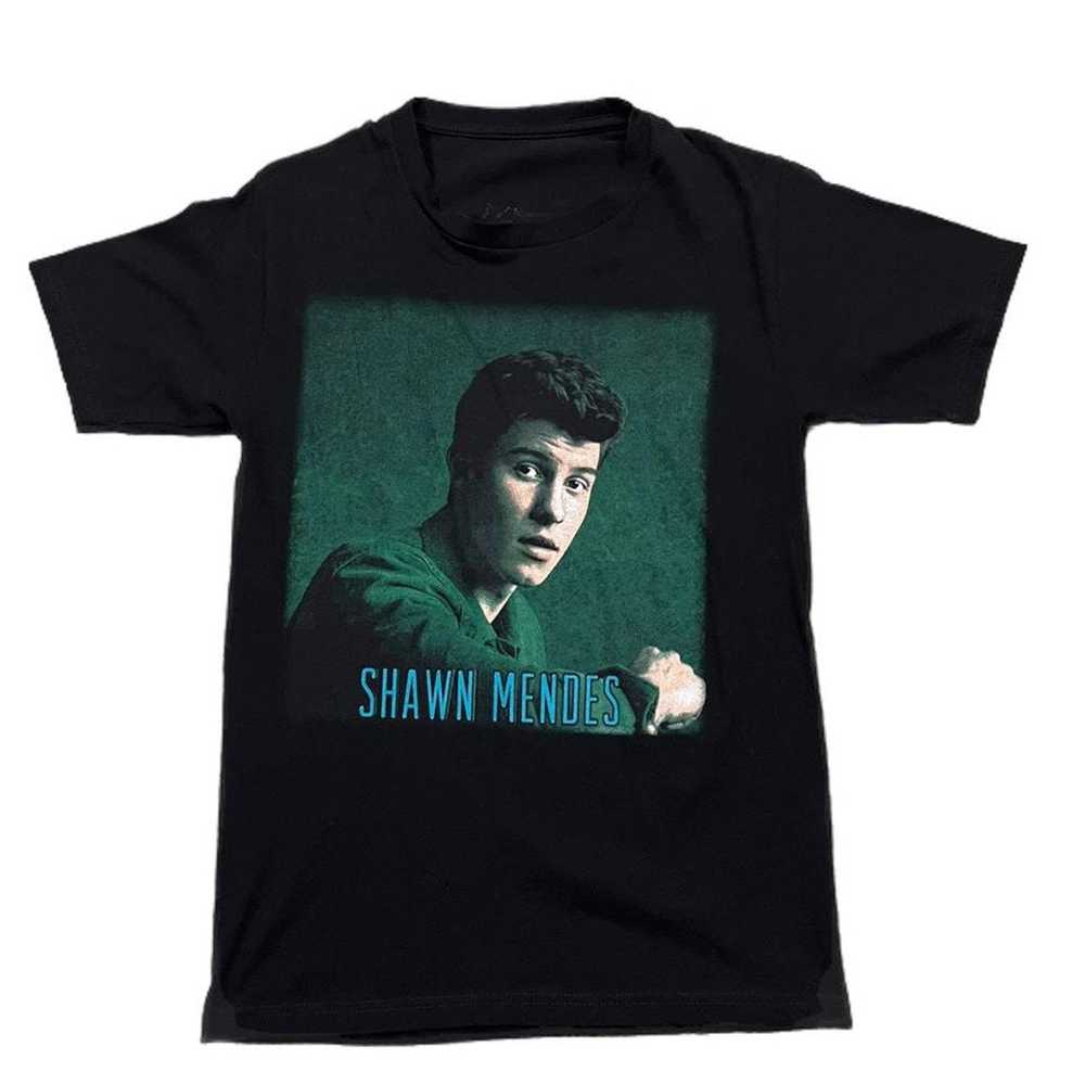 Other 2019 Shawn Mendes Music Tour Black T-shirt - image 1