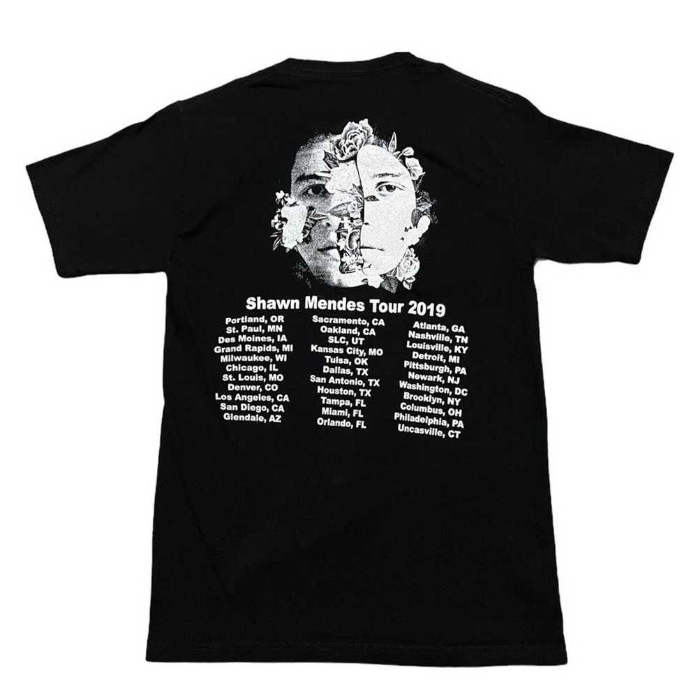 Other 2019 Shawn Mendes Music Tour Black T-shirt - image 2