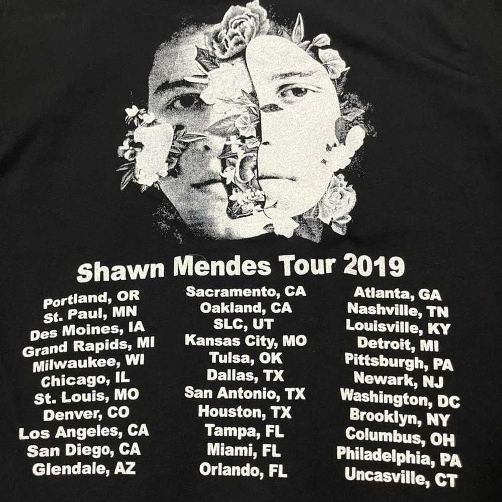 Other 2019 Shawn Mendes Music Tour Black T-shirt - image 3