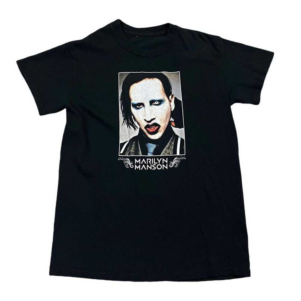 Other Modern Marilyn Manson Graphic Black t-shirt… - image 1