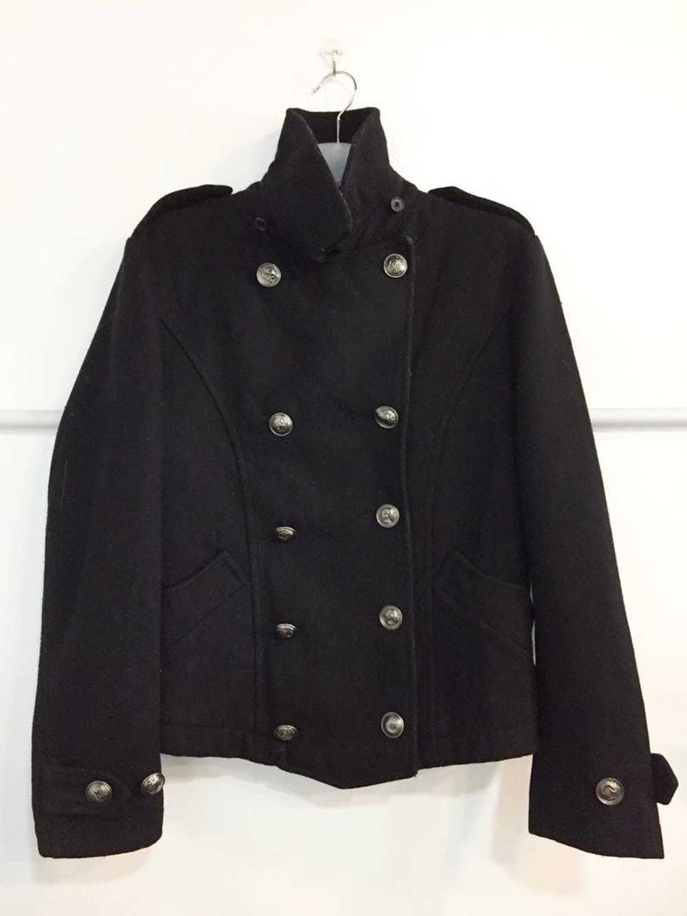 ジャケット・アウター PPFM short length coat archive black PPFM short length coat archive black