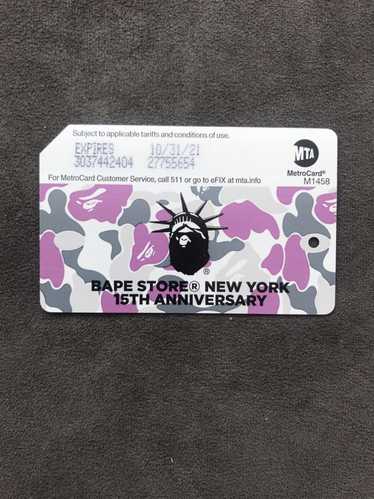 Bape Bape x MTA NYC Metrocard