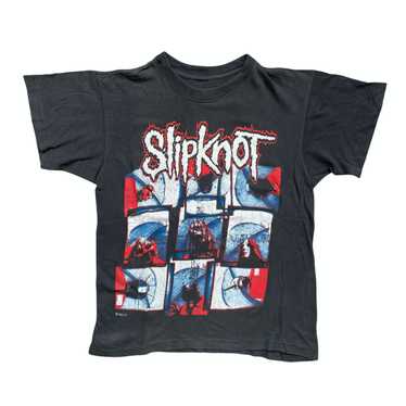 Vintage Vintage late 90s rare Slipknot T-shirt - image 1