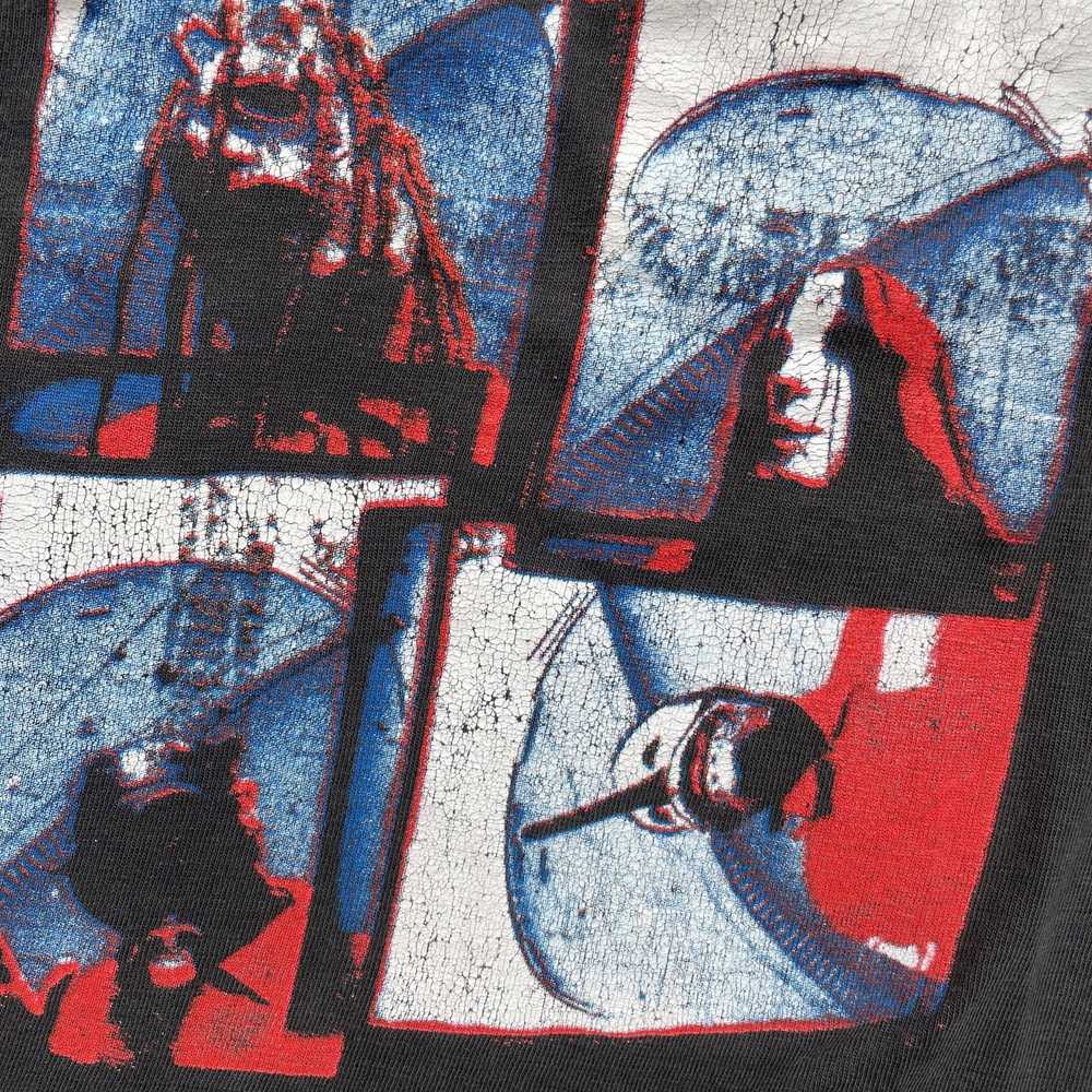 Vintage Vintage late 90s rare Slipknot T-shirt - image 5