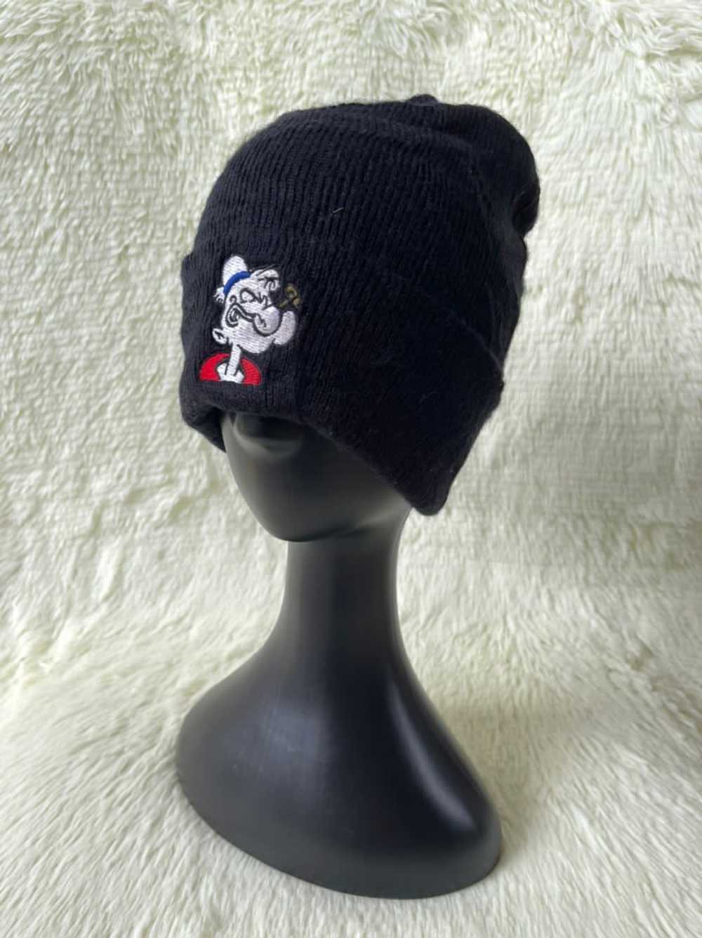 Hat × Vintage × Winter Session Vintage Popeye Bea… - image 1