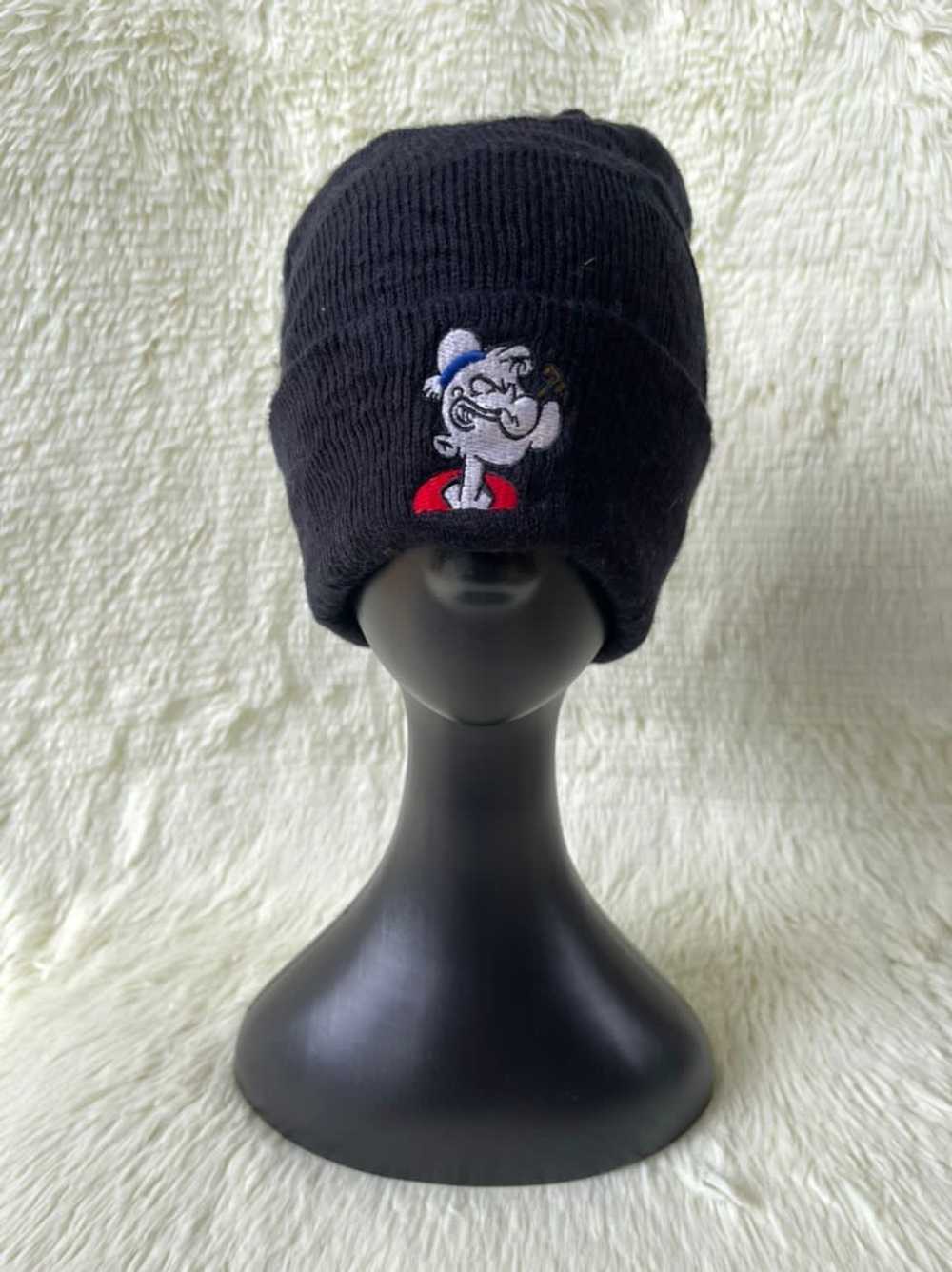 Hat × Vintage × Winter Session Vintage Popeye Bea… - image 2