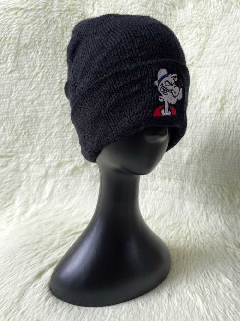 Hat × Vintage × Winter Session Vintage Popeye Bea… - image 3