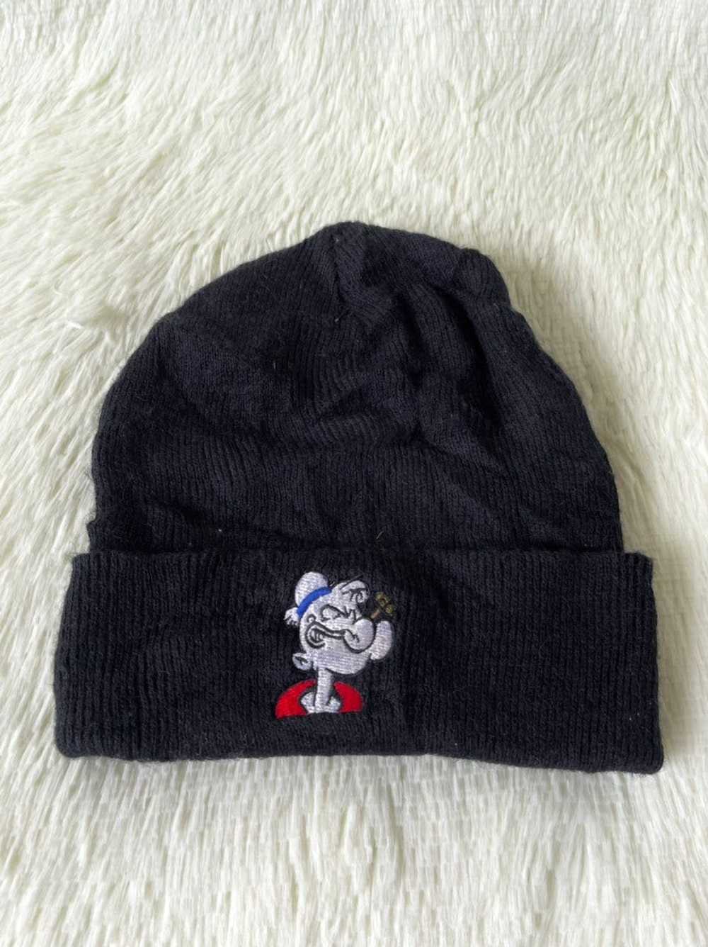 Hat × Vintage × Winter Session Vintage Popeye Bea… - image 7