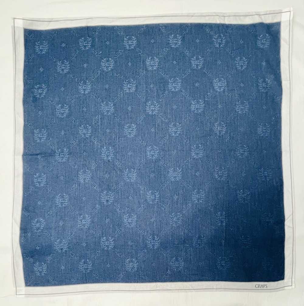 Chaps × Vintage Chaps Scarf Handkerchief Neckerch… - image 2