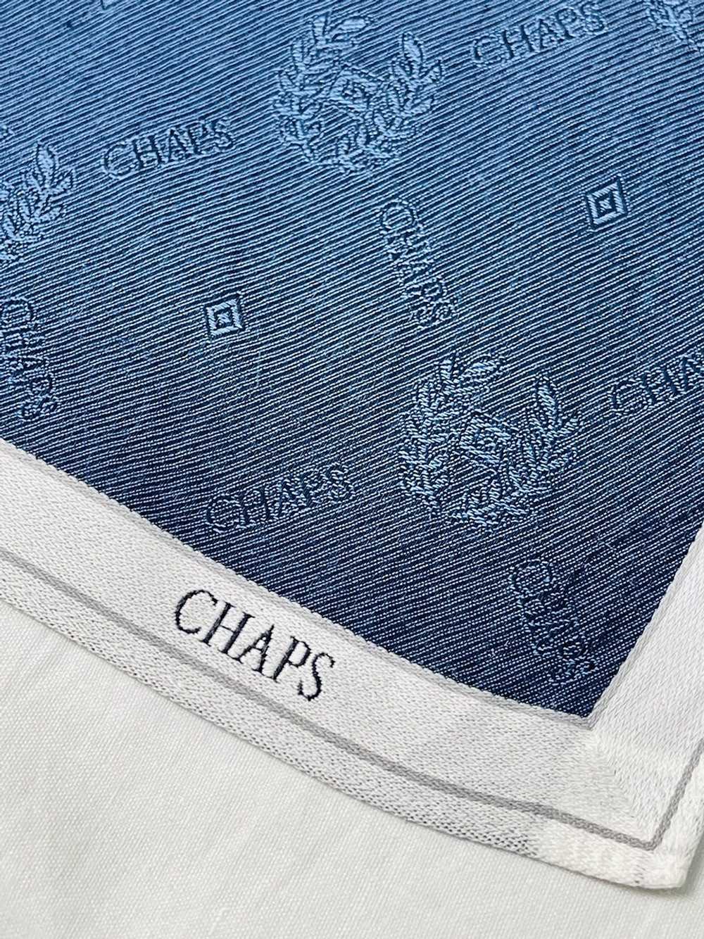 Chaps × Vintage Chaps Scarf Handkerchief Neckerch… - image 3