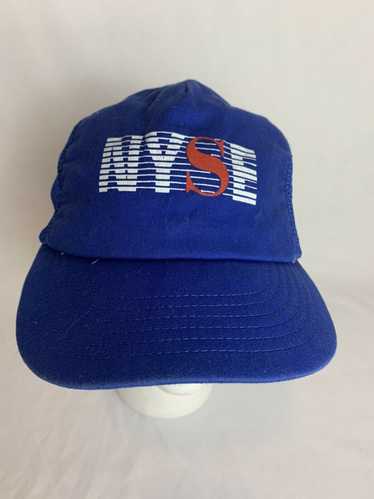 Other New York Stock Blue SnapBack Trucker Hat Rar