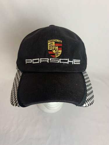 Port Authority Porsche Checkered Embroideted Adjus